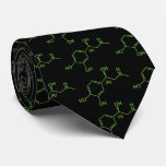 Adrenaline Molecule Neck Ties