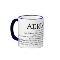ADRIAAN mugs
