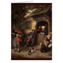 Adriaen van Ostade  The Violinist Cards