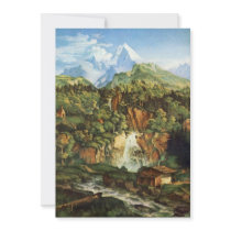 Adrian Ludwig Richter - The Watzmann