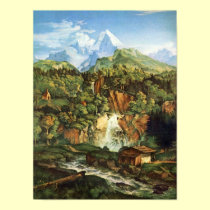 Adrian Ludwig Richter - The Watzmann posters