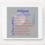 Adriana Acrostic Mousepads