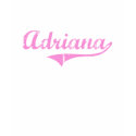 Adriana Classic Style Name t-shirts