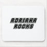 Adriana Rocks Mouse Pad