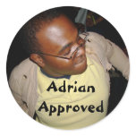 AdrianApproved stickers