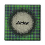 Adriano Square Magnet