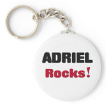 Adriel Rocks Key Chain