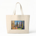 Adrienne looks over Tuscany Tote Bags