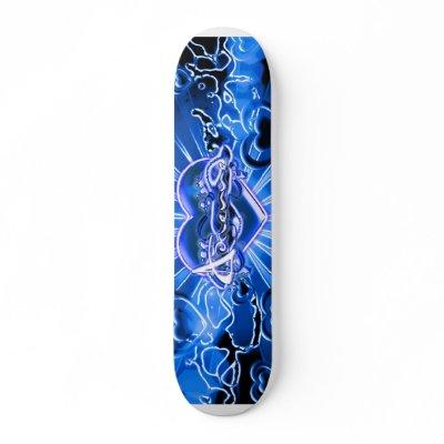 Adrienne Custom Skateboard by sogri215
