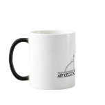 ADSW Color Changing Logo Mug