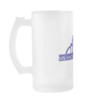ADSW Neon Logo Frosted Mug