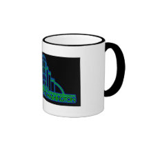 ADSW Neon Logo Ringer Mug