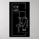 ADSW Vintage Ball Poster