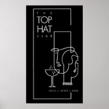 ADSW Vintage Ball Poster