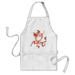 Adult Bib - messy eater Apron