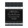 ADULT BIRTHDAY INVITATION :: ornately patterned L3