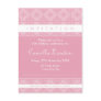ADULT BIRTHDAY INVITATION :: ornately patterned P8