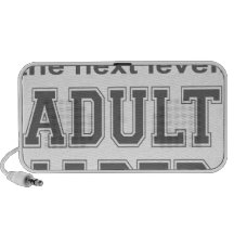 ADULT DIAPERS HUMOR T-SHIRTS AND GIFTS LAPTOP SPEAKER