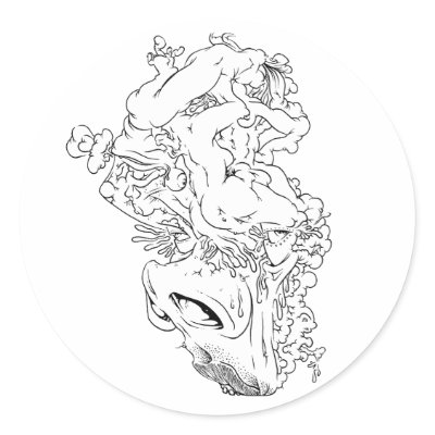 Adult Fantasy 2 Sticker by andyhowell