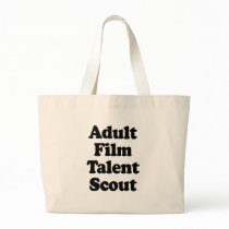 Adult Film Talent Scout Canvas Bags
