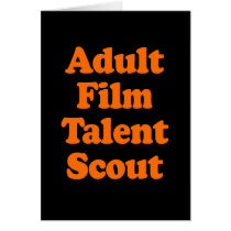 ADULT FILM TALENT SCOUT