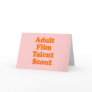 ADULT FILM TALENT SCOUT