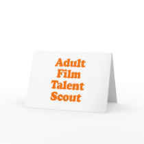 ADULT FILM TALENT SCOUT