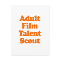 ADULT FILM TALENT SCOUT