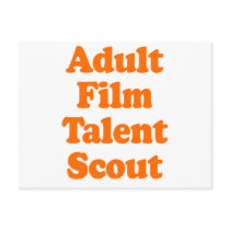 ADULT FILM TALENT SCOUT