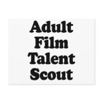 Adult Film Talent Scout