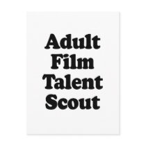 Adult Film Talent Scout