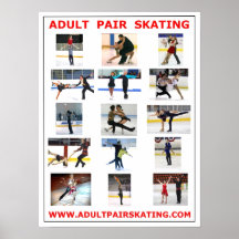 ADULT PAIR SKATING PRINT