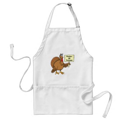 Adult Turkey Jokes Apron by ThanksgivingIdeas