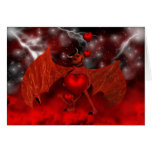 Adult Valentine, Horney, Sexy, Devil cards