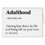Adulthood Definition