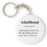 Adulthood Definition