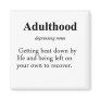 Adulthood Definition