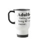 Adulthood Definition Coffee Mug