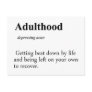 Adulthood Definition