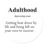 Adulthood Definition