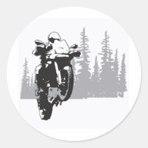 Adv Riding Round Stickers