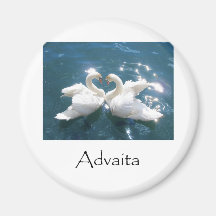 Advaita Swans Magnet