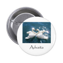 Advaita Swans Pinback Buttons