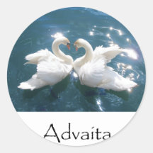 Advaita Swans Stickers