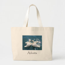 Advaita Swans Tote Bag