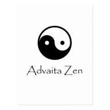 Advaita Zen / Yin & Yang -- knowing Oneness. Postcards