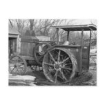 Advance Rumely Tractor, 1936 Postcard