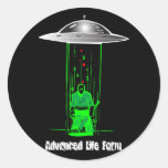 Advanced Life Form Stickers