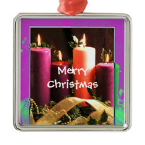 Advent Candles Ornament