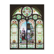 Advent Lutheran Church Post Card